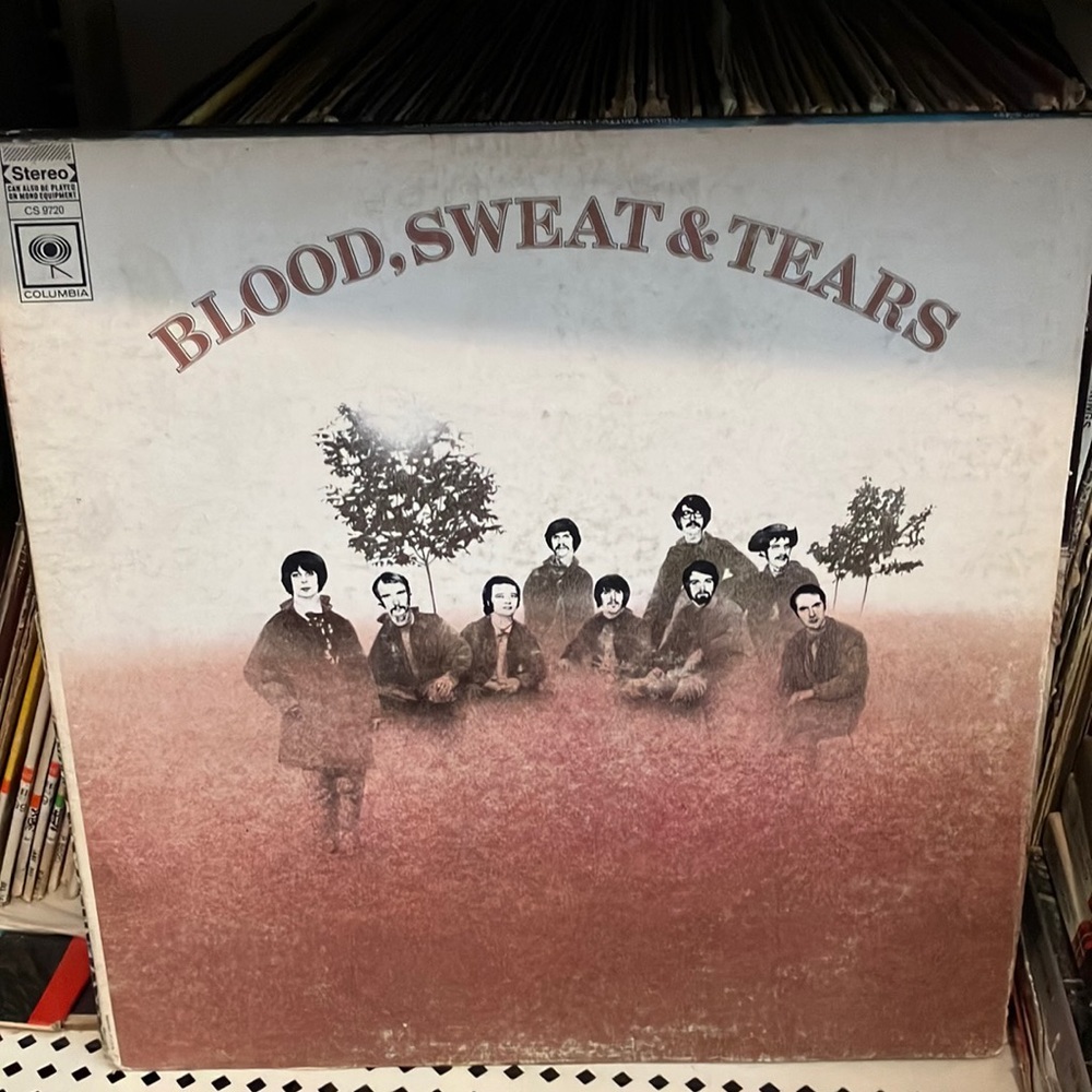 Blood sweat and tears lp